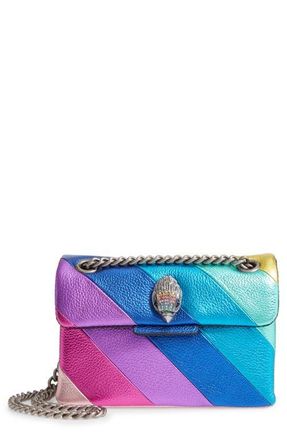Kurt Geiger Mini Kensington Leather Crossbody Bag at Nordstrom