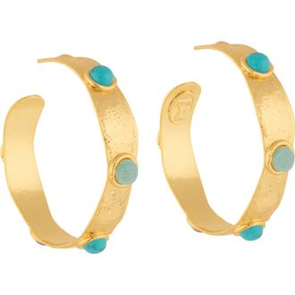 Sylvia Toledano Bianca Earrings in Turquoise at Nordstrom