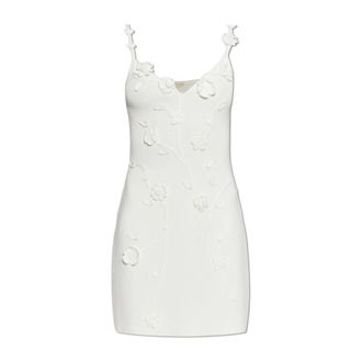 Cult Gaia Short Dresses, female, White, Size: M Flora Knit Dress