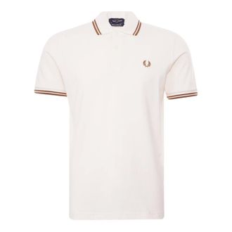 Fred Perry Heren, Tops, Beige, Maat: XS Katoen