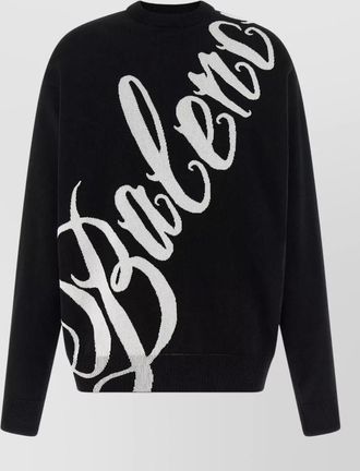 Balenciaga big b sweater