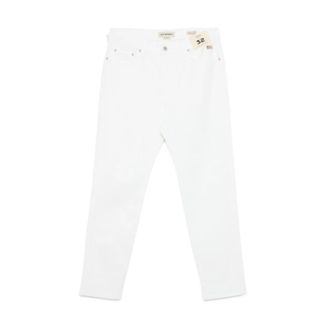 Roy Rogers Dapper Jeans - Heren - Regular Fit Jeans - Wit - W31 - Leer - Jeans