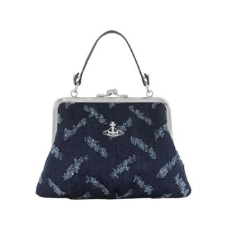 Vivienne Westwood Dames, Tassen, Blauw, Maat: ONE Size Denim