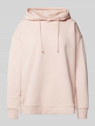 Jake*s Casual Comfort Fit Hoodie mit Statement-Print in Rosa, Gr&ouml;&szlig;e XS