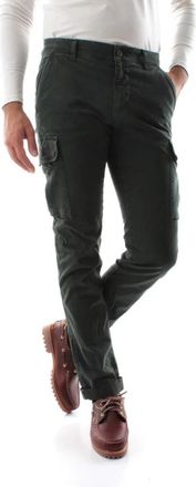 Mason's Chile Cargo Broek - Heren - Slim Fit Broeken - Groen - M - Katoen - Broeken