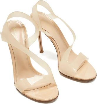 Gianvito Rossi Sandali Metropolis - Bianco