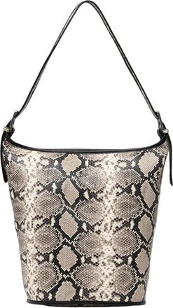 Iro Zyke Zipped Bucket Bag - Dames - Schoudertassen - Veelkleurig - ONE Size - Leer - Tassen