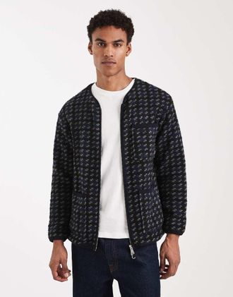 Farah Danby - Giacca blu navy
