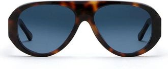 L.G.R Sand 39 Mens Sunglasses Tortoiseshell Size 56