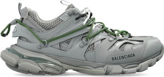 Balenciaga Schoenen, Heren, Grijs, 44 EU, Leer, Track Trail Laces Sneaker
