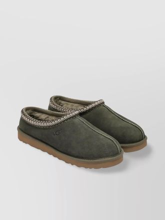 UGG suede lace-up shoes