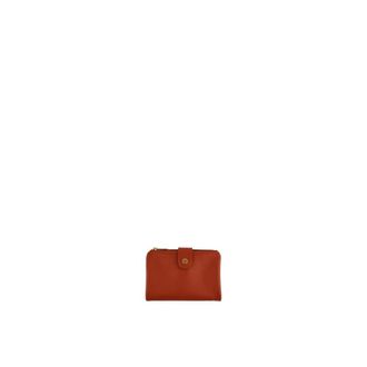 Pourchet Accessoires, Dames, Oranje, ONE Size, Leer, Florin Wallet