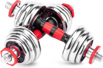 Trade Shop Trade Shop - Peso Ajustable Modular Mancuernas Gimnasio 15 Kg Tot