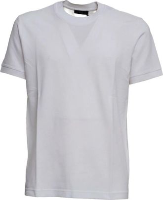Fay Piquet Katoenen T-shirt - Heren - T-shirts - Wit - 2XL - Katoen - Tops