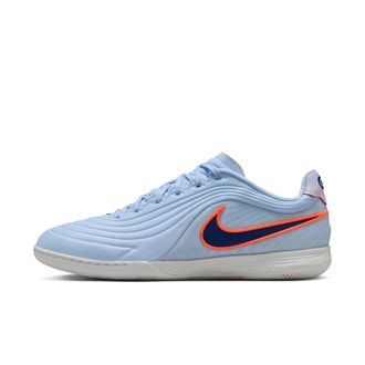 Nike Mens Tiempo Reactgato Indoor/Court Low-Top Soccer Shoes in Blue | HQ3159-411