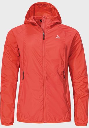 Sch&ouml;ffel Outdoorjacke SCH&Ouml;FFEL Hiking Jacket Style Wutach WMS, Damen, Gr. 36, rot (2030, rot), Oberstoff: 100% Nylon, regular fit, hoch geschlossener Ausschnit