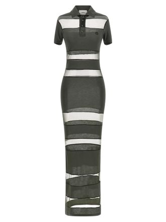 Coperni Cotton Long Womens Dress
