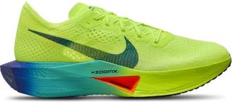 Nike Mens ZoomX Vaporfly Next% 3 - Running Shoes Scream Green/Black/Volt Size 13.0