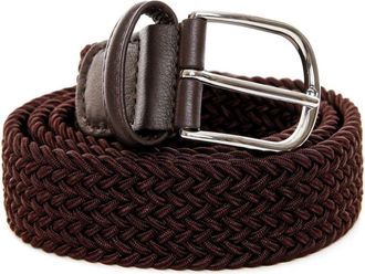Anderson's Riemen - unisex - Riemen - Bruin - 90 CM - Accessoires