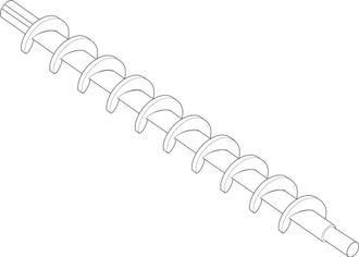 Bosch Tornillo Sin Fin, 87199282940
