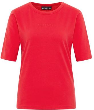 Elbsand Siva T-Shirt T-Shirt f&uuml;r Damen | rot