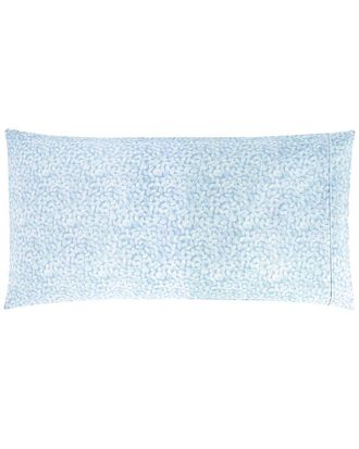 Anne de Sol&egrave;ne Anne De Solene Ruban 200 Thread Count Organic Cotton Pillowcase Pair