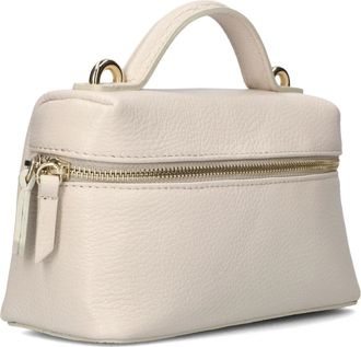 Notre-V Tassen, Dames, Beige, ONE Size, Katoen, Elegante Lori Handtas