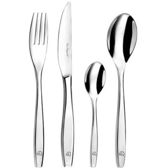 Amefa Juego De Cubiertos De Acero Inoxidable De 24 Piezas - 251900af14c40 - Amefa