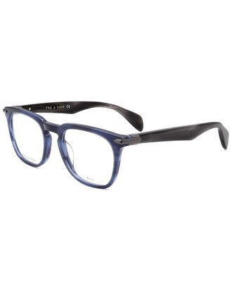Rag & Bone Rag & Bone Mens 49Mm Optical Frames