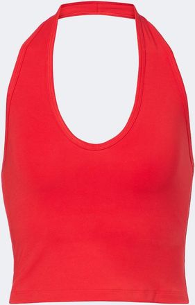 Norba Top Harper con cuello halter