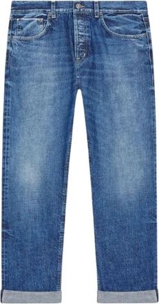 Dondup Uomo, Jeans, Blu, W33, new