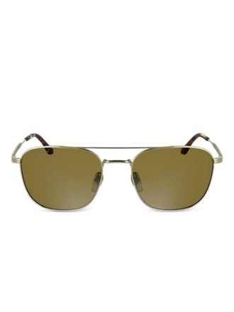 Lacoste The Line pilot sunglasses - Gold