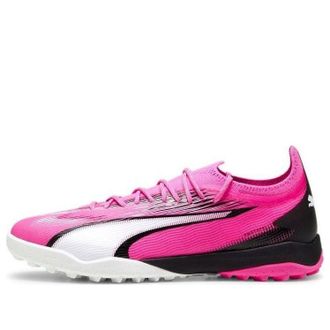Puma Ultra Play MG Shoes Pink Black White 107745-01