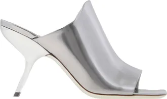Ferragamo Ferragamo Era Patent Leather Mules