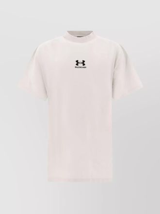 Balenciaga cotton oversized short-sleeve t-shirt