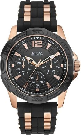 Guess Oasis Horloge - Heren - Horloges - Roze - ONE Size - Accessoires