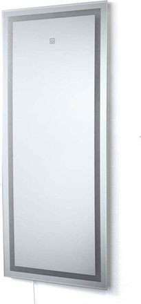Oresteluchetta Espejo De Pared Con Luz Led Touch 50x120 Cm Illinois
