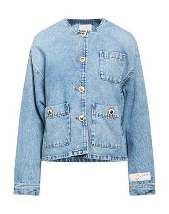 Sandro COATS & JACKETS - Denim outerwear on YOOX.COM