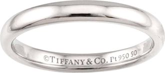 Tiffany & Co. Platinum 950 Band Ring (Pre-Owned)