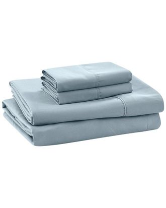 Modern Threads Solid Easy Care Microfiber Sheet Set
