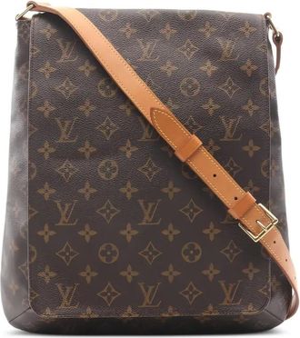 Louis Vuitton Borsa a spalla Musette Monogram 1999 - Marrone