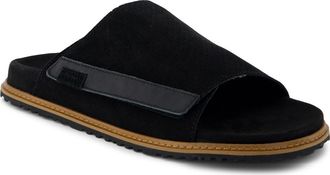 Toms Danilo Slide Sandal in Black at Nordstrom, Size 10.5