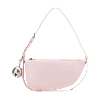 Burberry Shoulder Bags, female, Pink, Size: ONE SIZE Knight Small Shoulder Bag