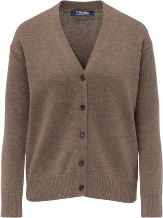 Max Mara Mujer, Jerseys, Marr&oacute;n, Talla: L