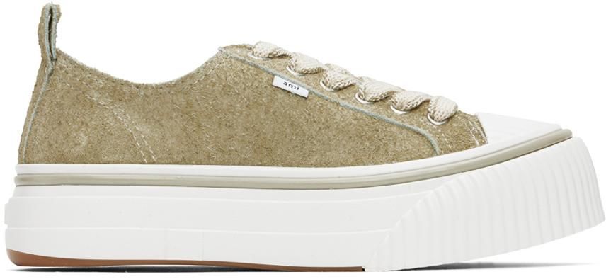 AMI PARIS｜WOMEN'S Rush ローカット スニーカー USN009.AW007 USN009AW0007_001-2.jpg?v=