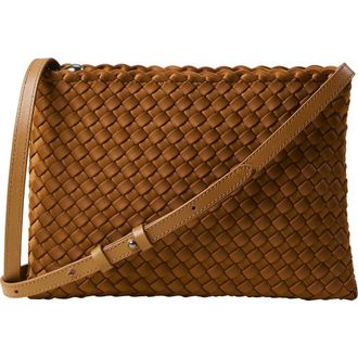 Naghedi Medium Soho Envelope Crossbody Bag in Teak at Nordstrom
