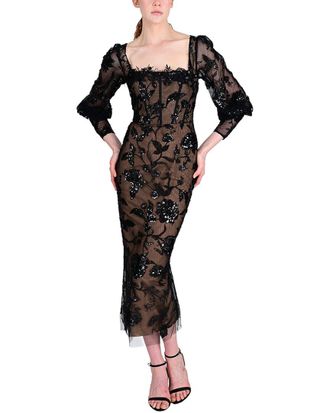 Marchesa Cocktail Dress