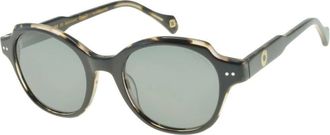 Ines De La Fressange Julianne Solaires Acetat - Dames - Zonnebrillen - Zwart - ONE Size - Accessoires