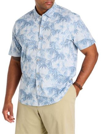 Tommy Bahama Big & Tall San Lucio Tides IslandZone Polo Shirt in Opal Surf at Nordstrom, Size Xx-Large