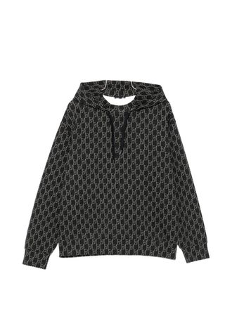 Emporio Armani Sudadera Con Capucha De Algod&oacute;n Estampada